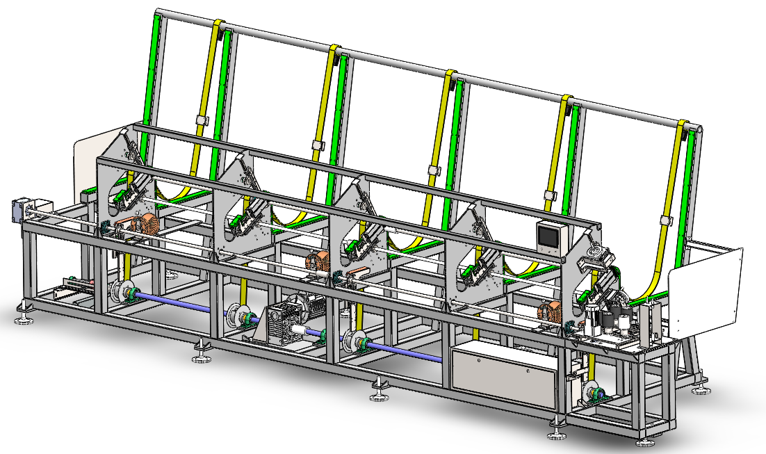 Laser Tube Cutting Machine for Front Pulling