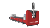 Single Round Tube Laser Cutting Machine